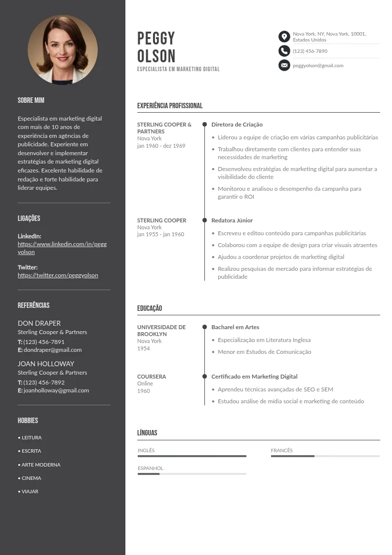 vaga de emprego marketing digital