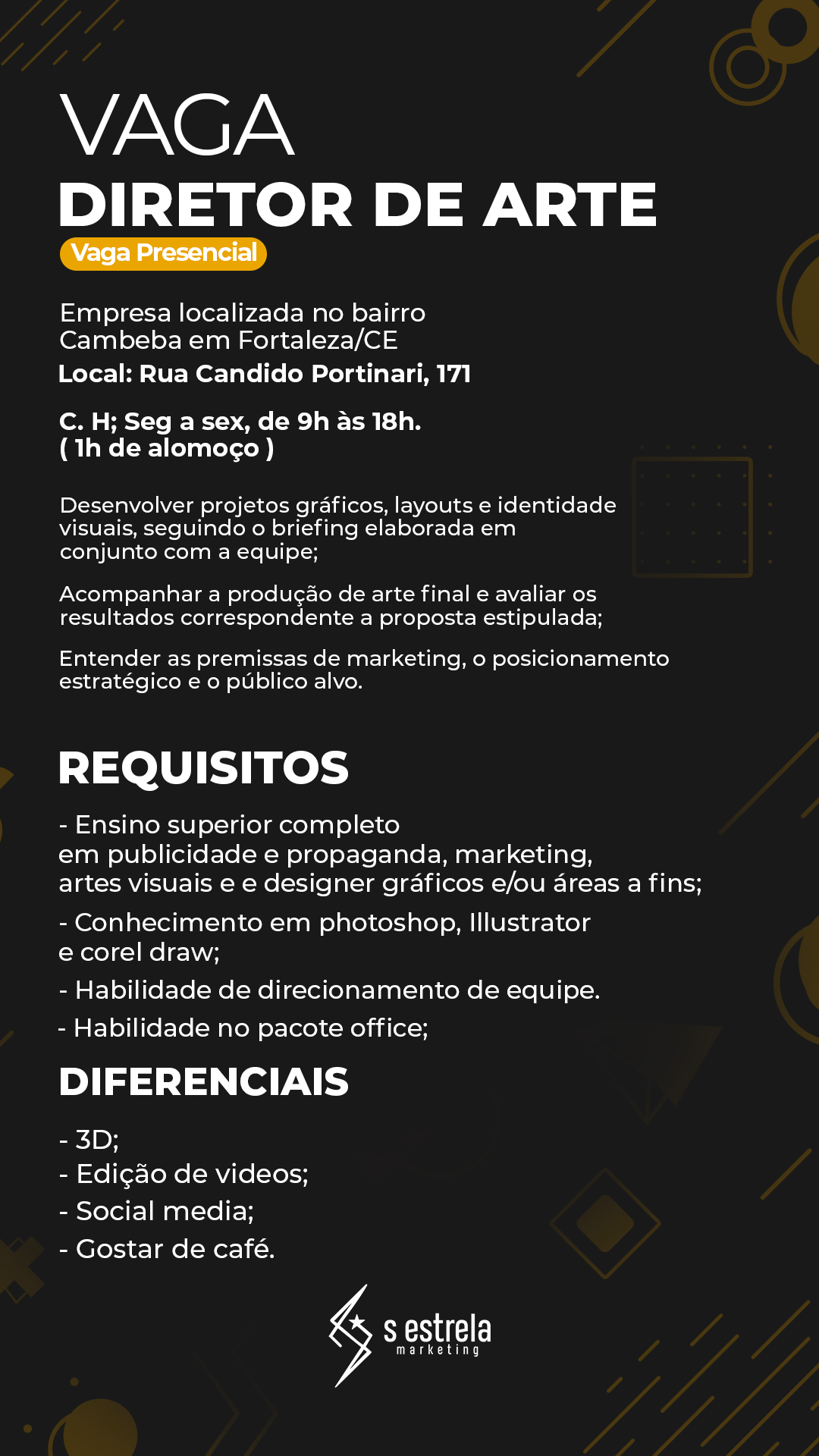 Como se destacar em entrevistas para Diretor de Marketing