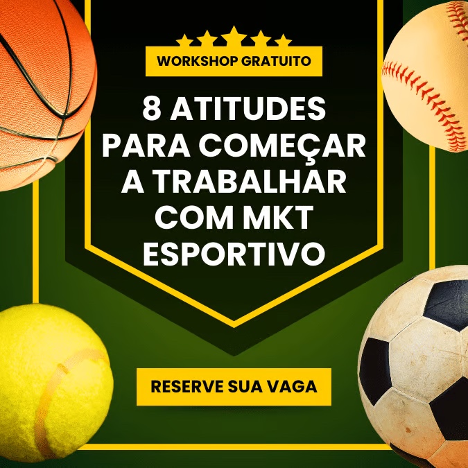 carreira marketing esportivo