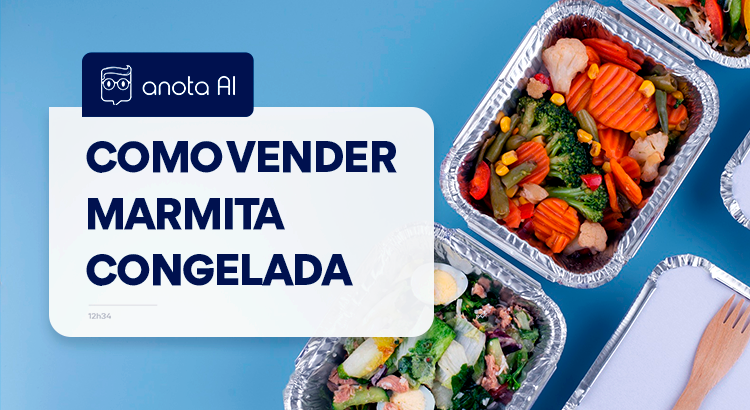 ideias de cardápio comida congelada para vender