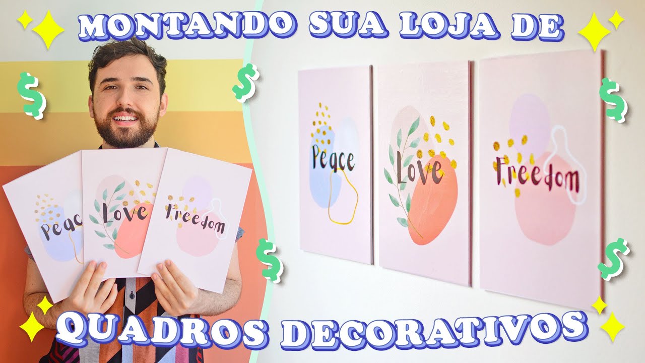 vender quadros decorativos online