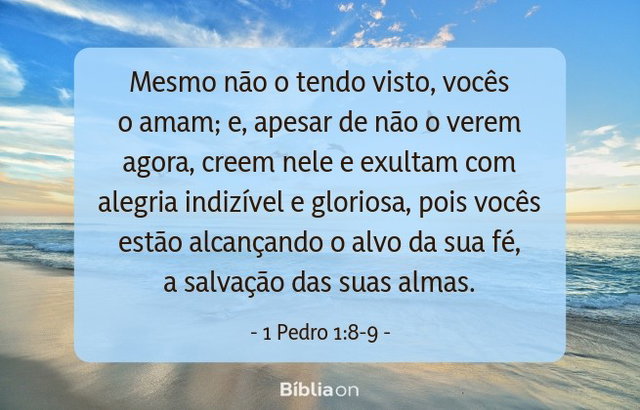 versículo de esperança e fé em tempos difíceis