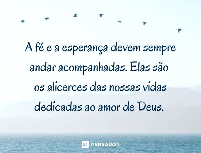 versículo de esperança e fé para a saúde