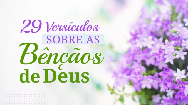 versiculo sobre bencao e gratidao
