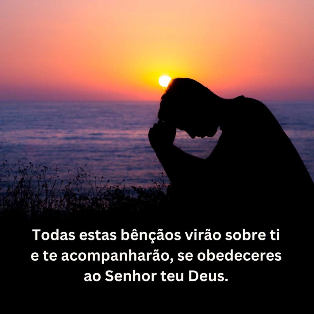 versiculo sobre bencao e paz