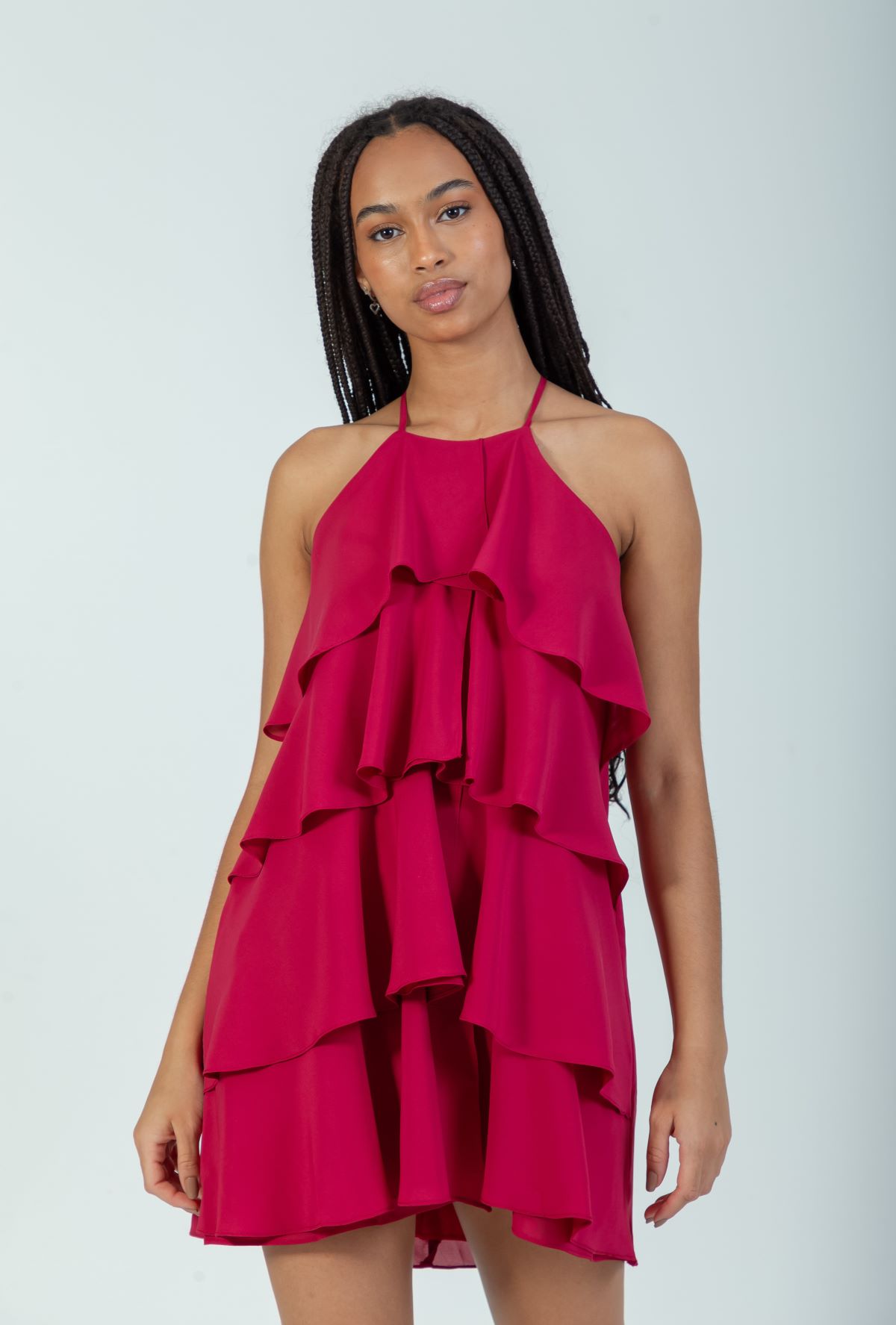 Dicas para escolher o vestido de madrinha com babados ideal