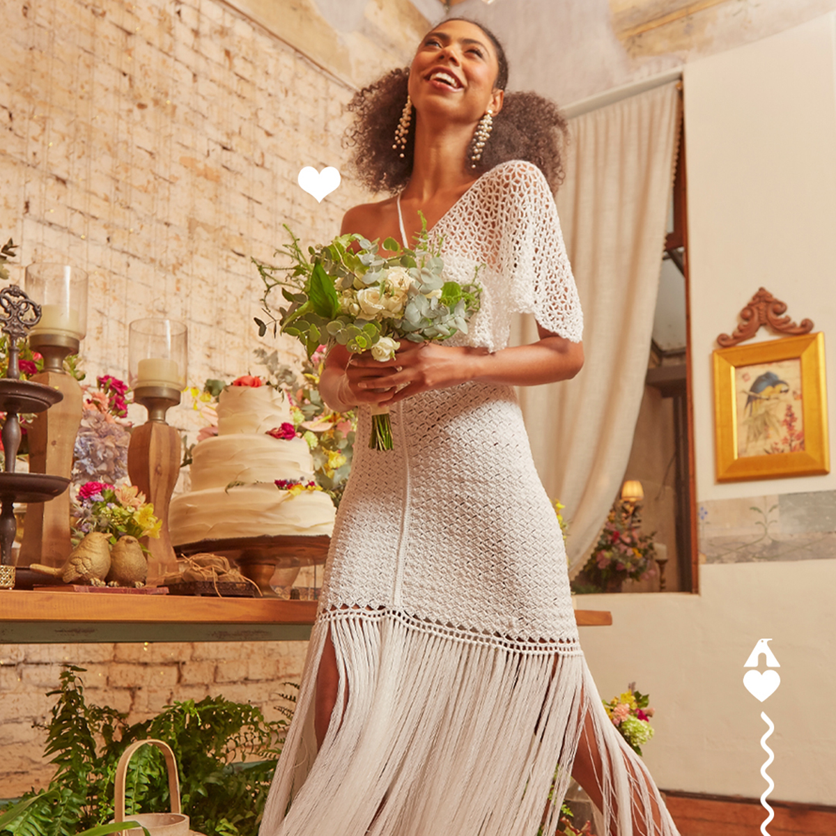 Como Escolher o Vestido de Noiva em Crochê Perfeito para o Seu Estilo