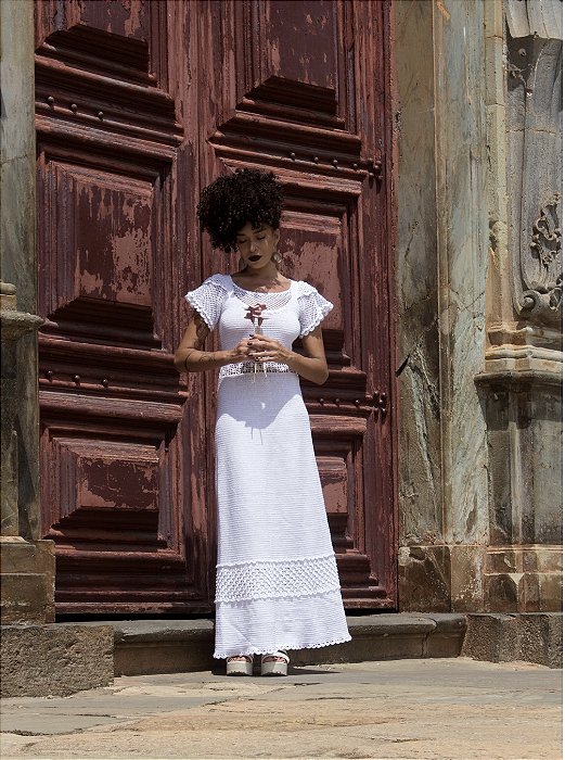 Como Escolher o Vestido de Noiva em Crochê Perfeito para o Seu Estilo