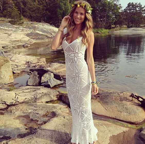 Vestido de Noiva em Crochê Vintage: Dicas para Encontrar e Cuidar