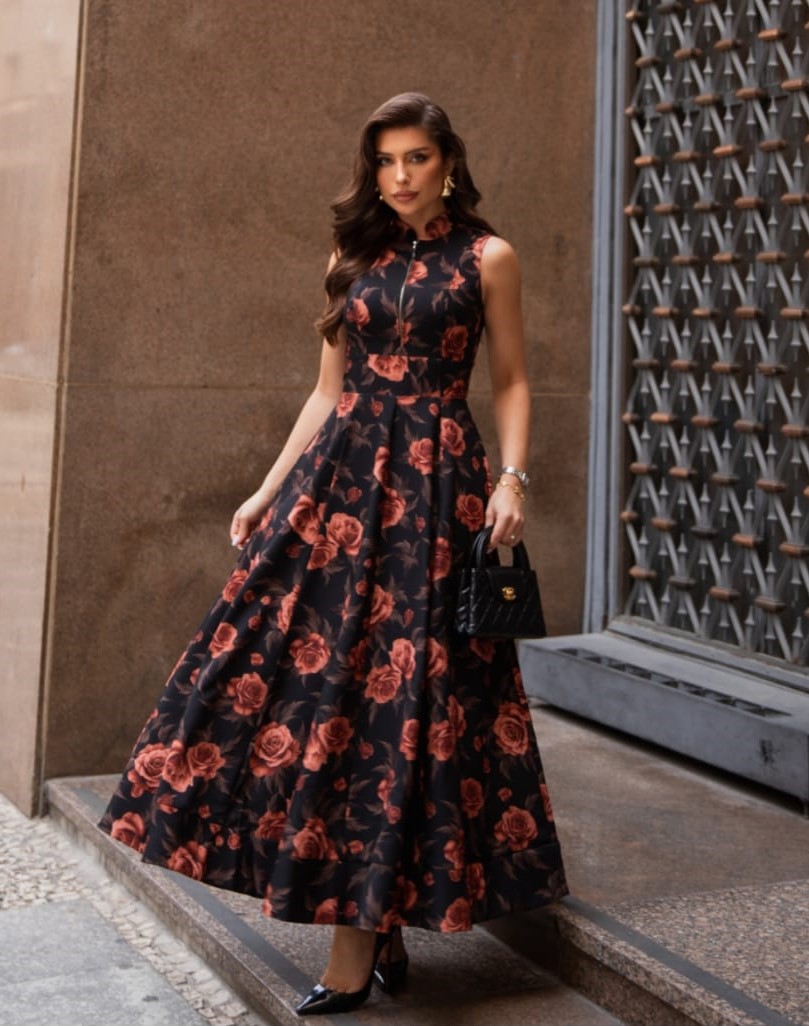 Vestidos Florais 2015