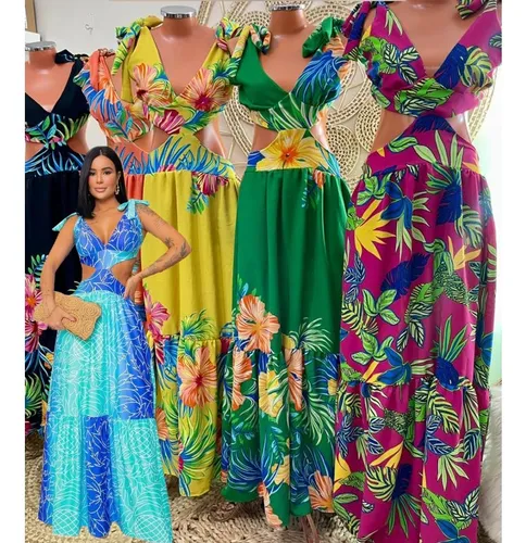 Vestidos Florais 2015