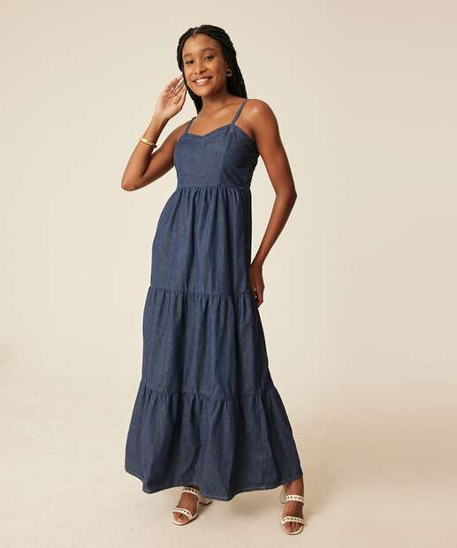 Vestidos Longos Marisa