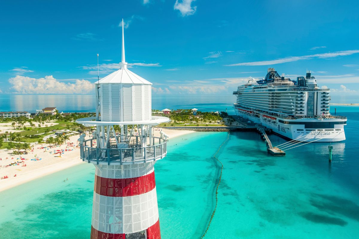 Viagem De Navio De Miami Para Bahamas