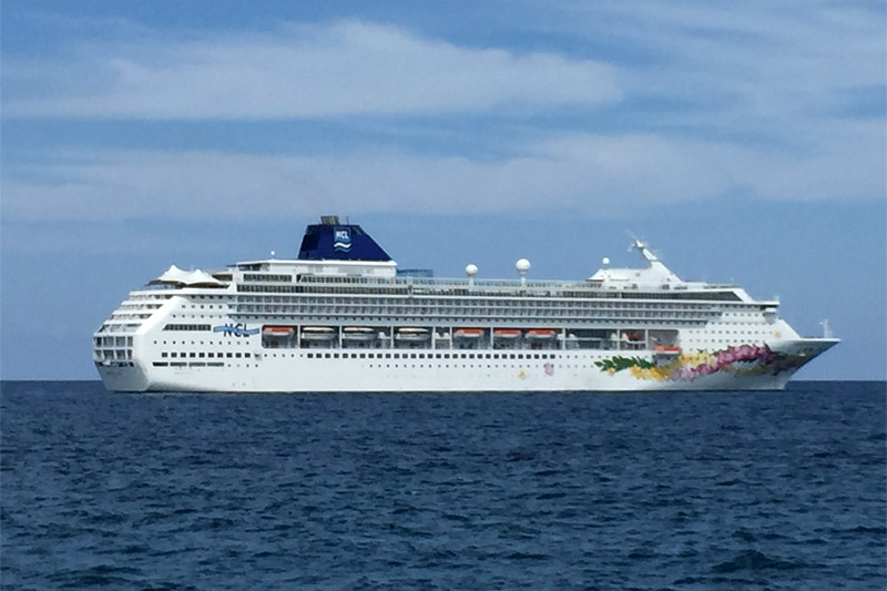 Viagem De Navio De Miami Para Bahamas