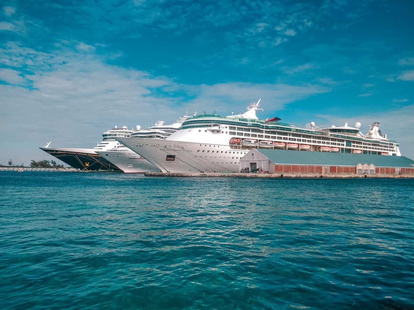 Viagem De Navio De Miami Para Bahamas