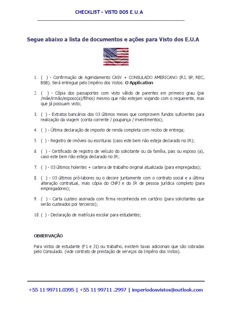 Visto L-1: Transferência Internacional para os EUA