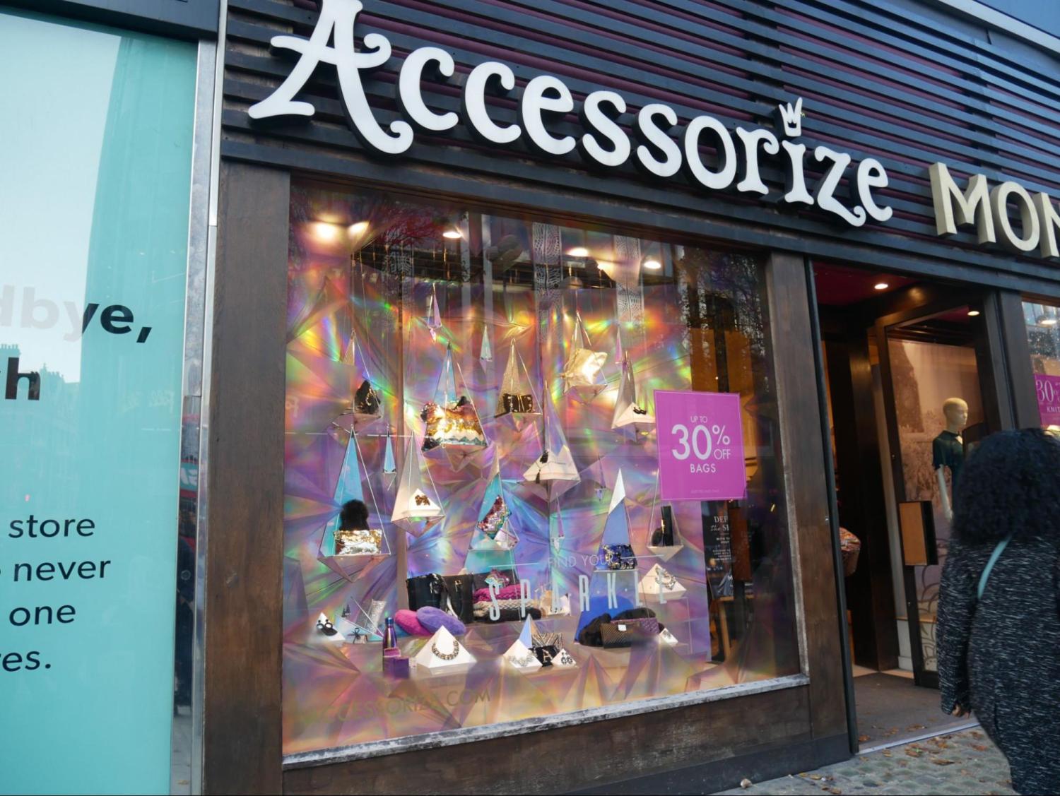 erros ao usar vitrine estatica