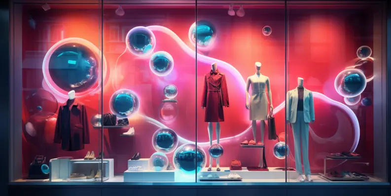 vitrine inteligente vs vitrine estatica