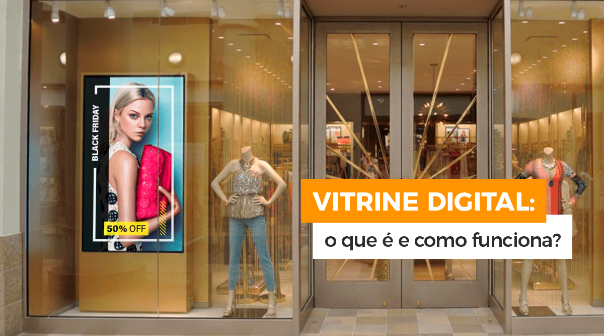 ideias de vitrine inteligente para loja