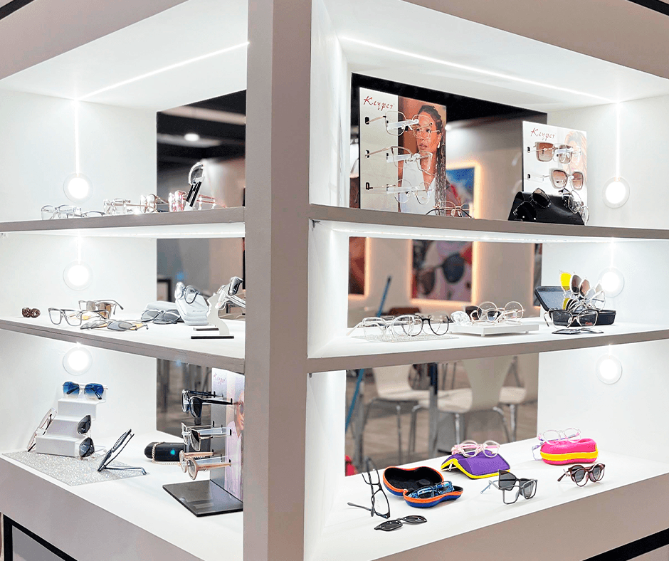 erros ao usar vitrine estatica