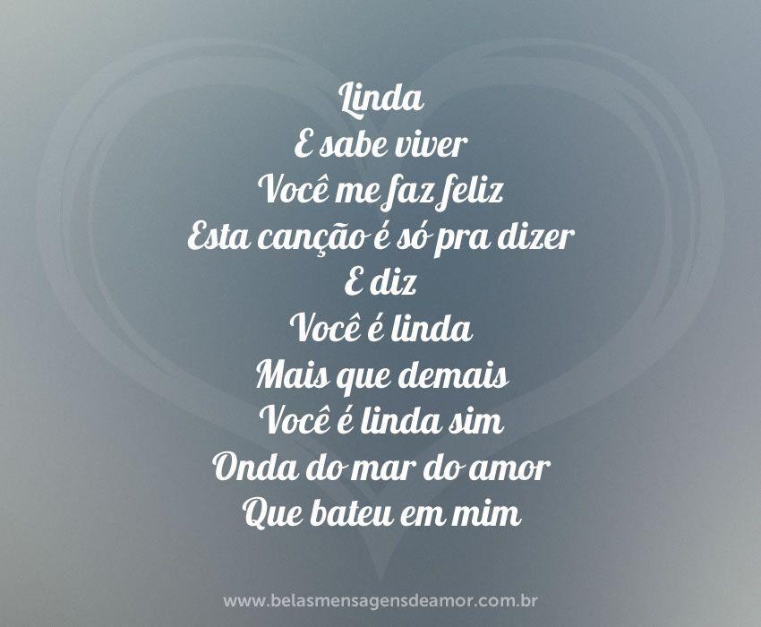 Você É Maravilhosa