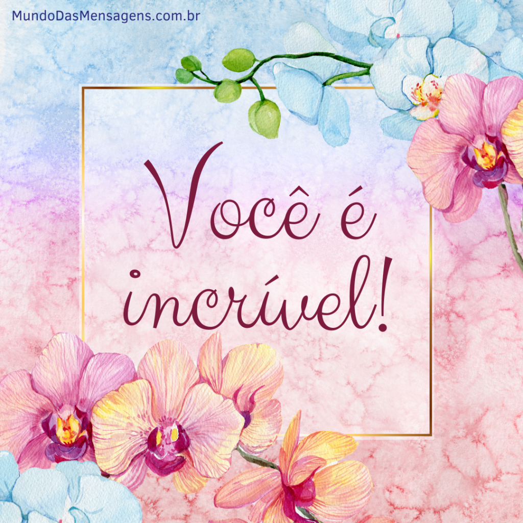 Você É Maravilhosa