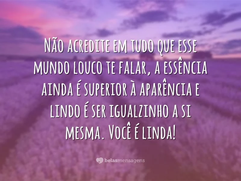 Você É Maravilhosa