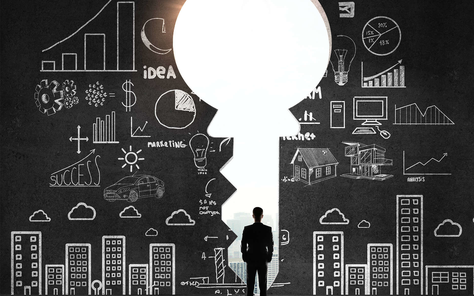 A influência das cores nos wallpapers de marketing digital