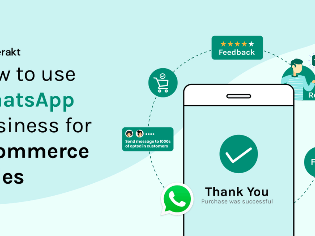 whatsapp business para e-commerce