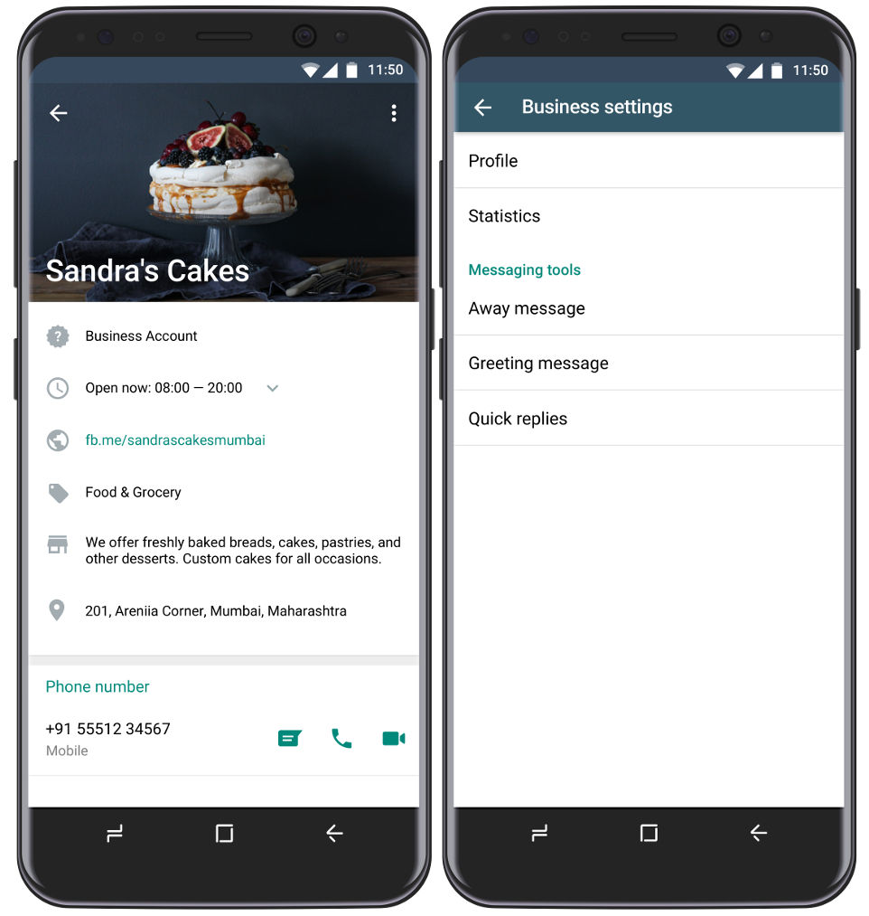 whatsapp business para e-commerce