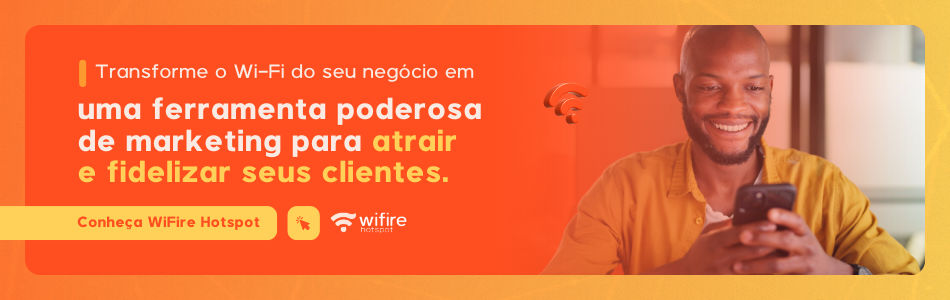 ideias criativas wifi marketing para restaurantes