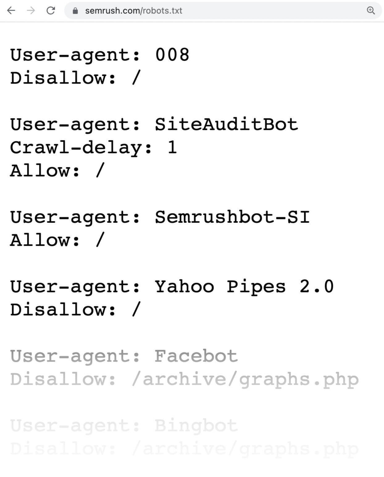 o que é robots txt