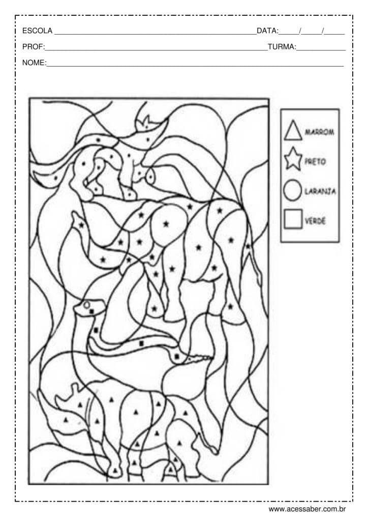 exercícios de artes 3 ano pdf grátis