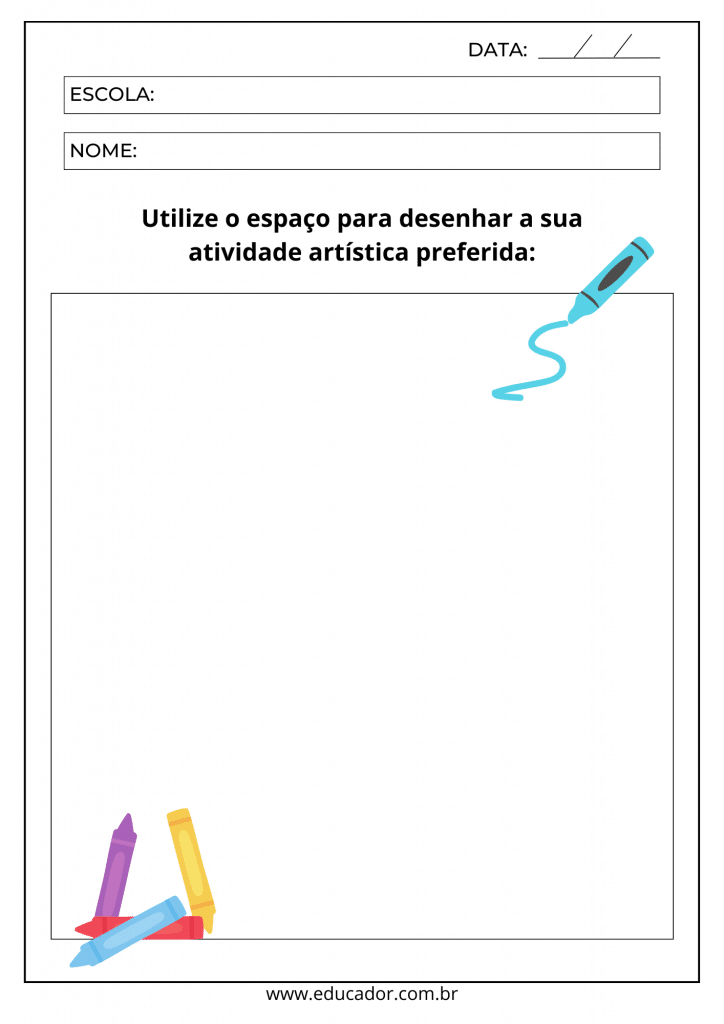 atividades de artes visuais 3 ano pdf