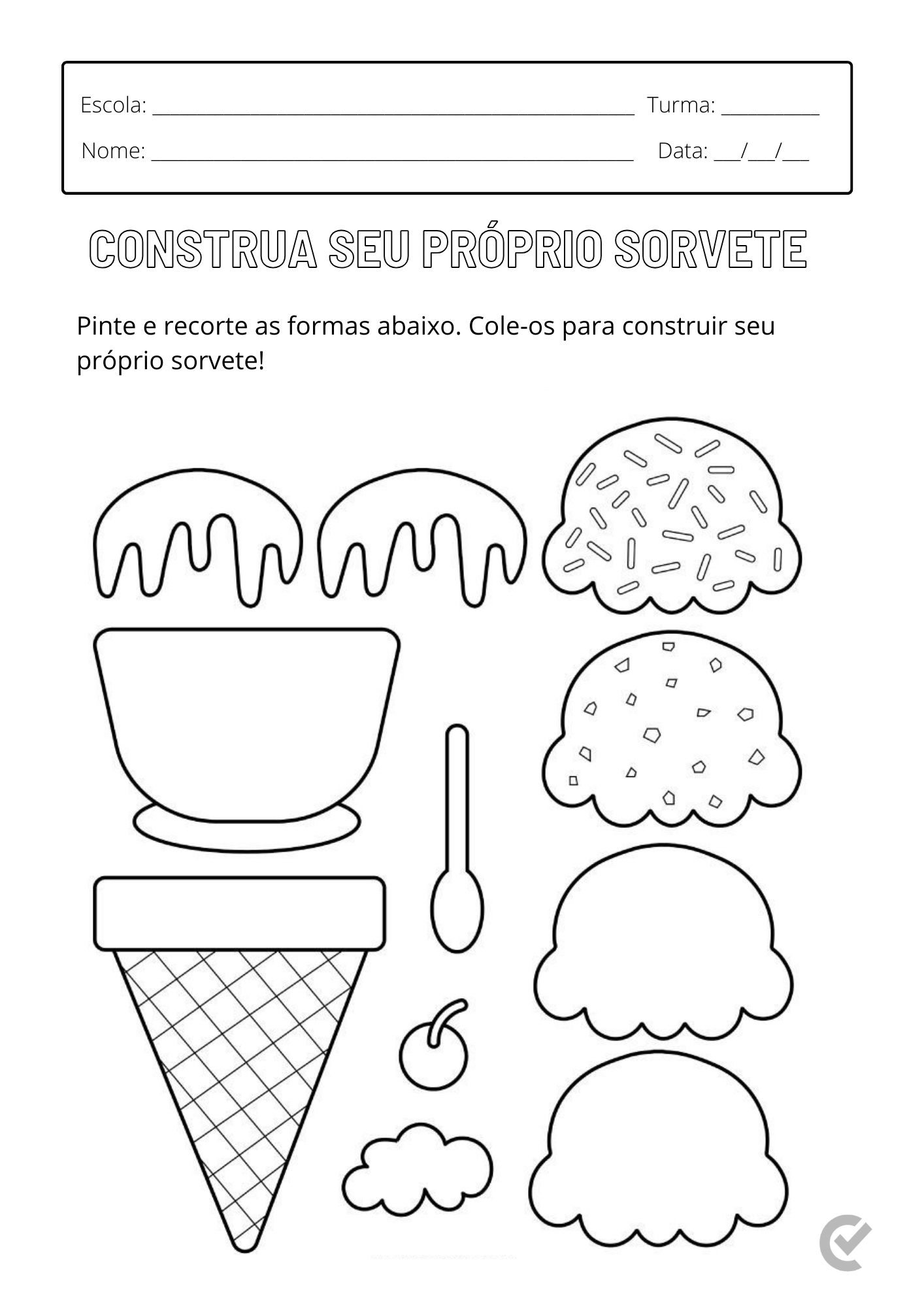 atividades de artes 3 ano para imprimir
