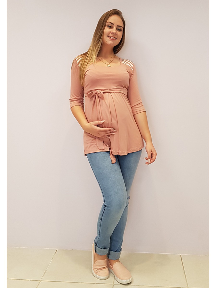 jaleco gestante feminino