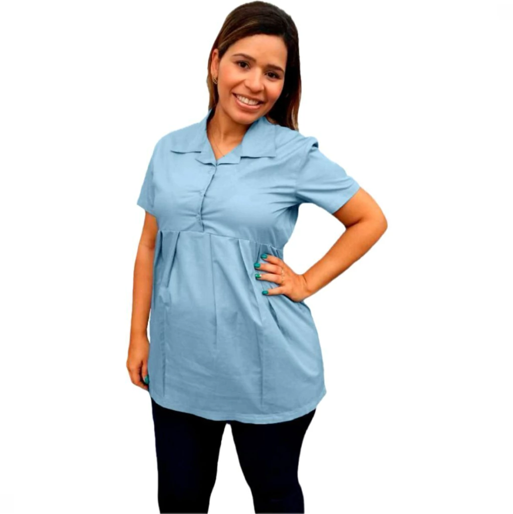 túnica gestante trabalho