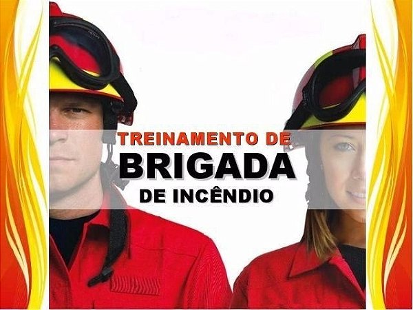 treinamento brigadista de incêndio