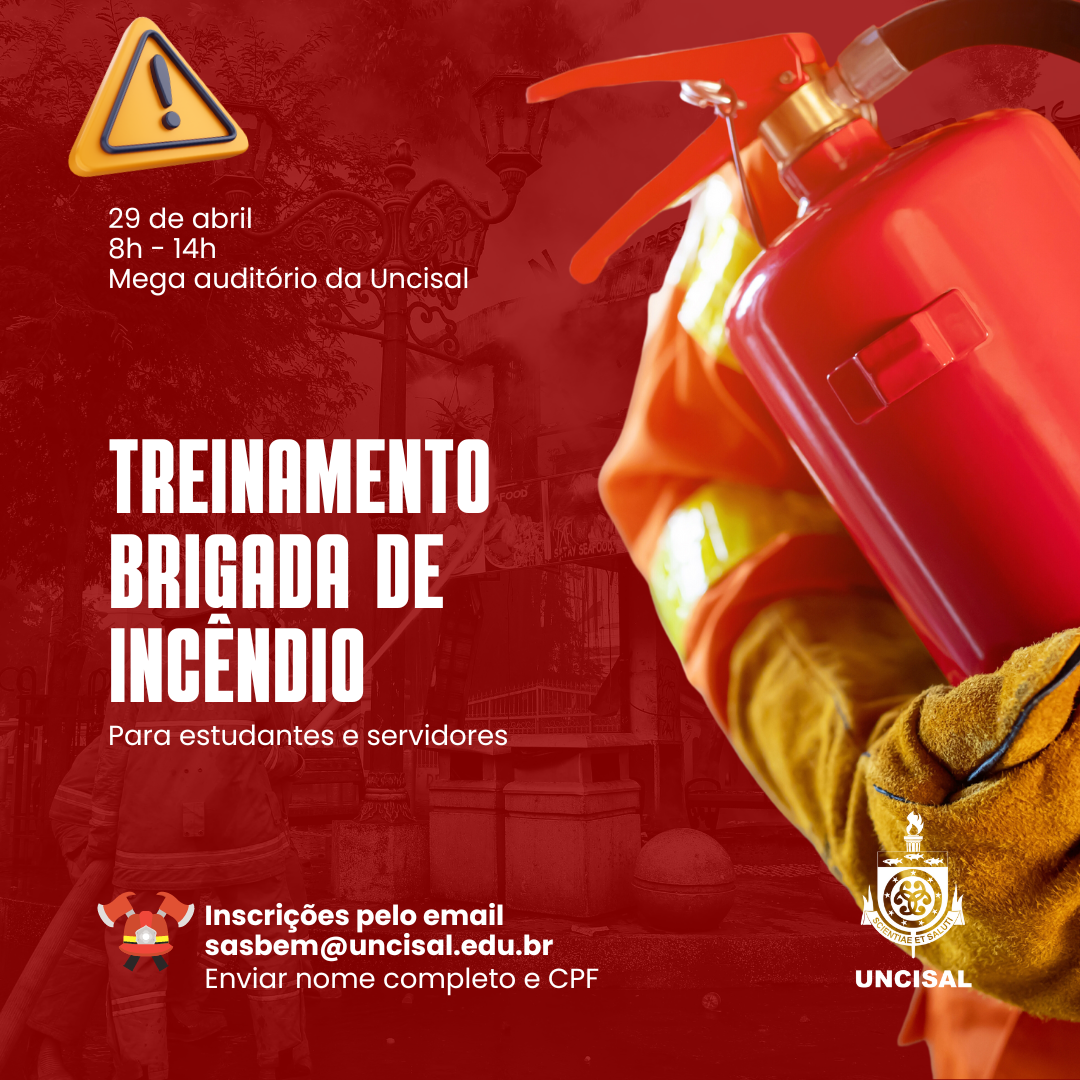 formação de brigadista de incêndio