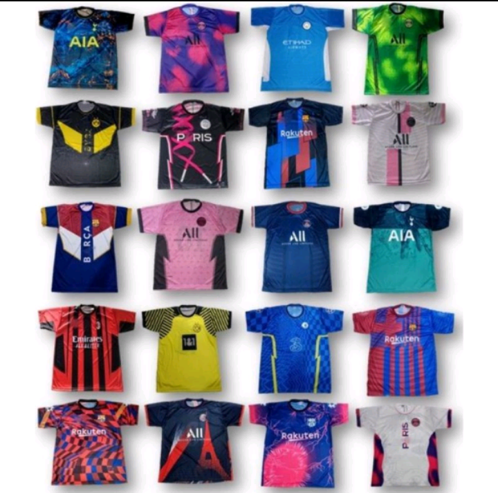 melhores camisas de futebol europeu