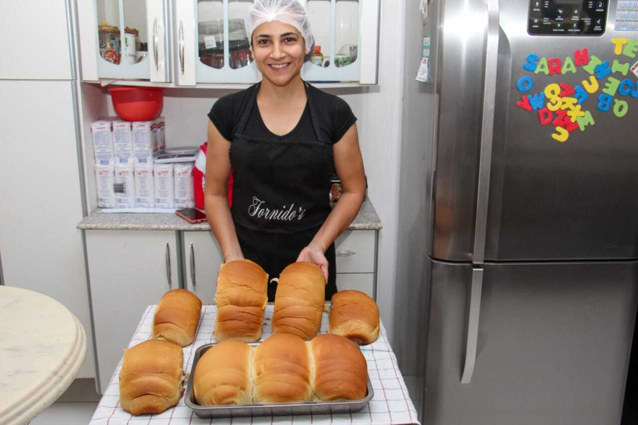 embalagem para pão caseiro de venda