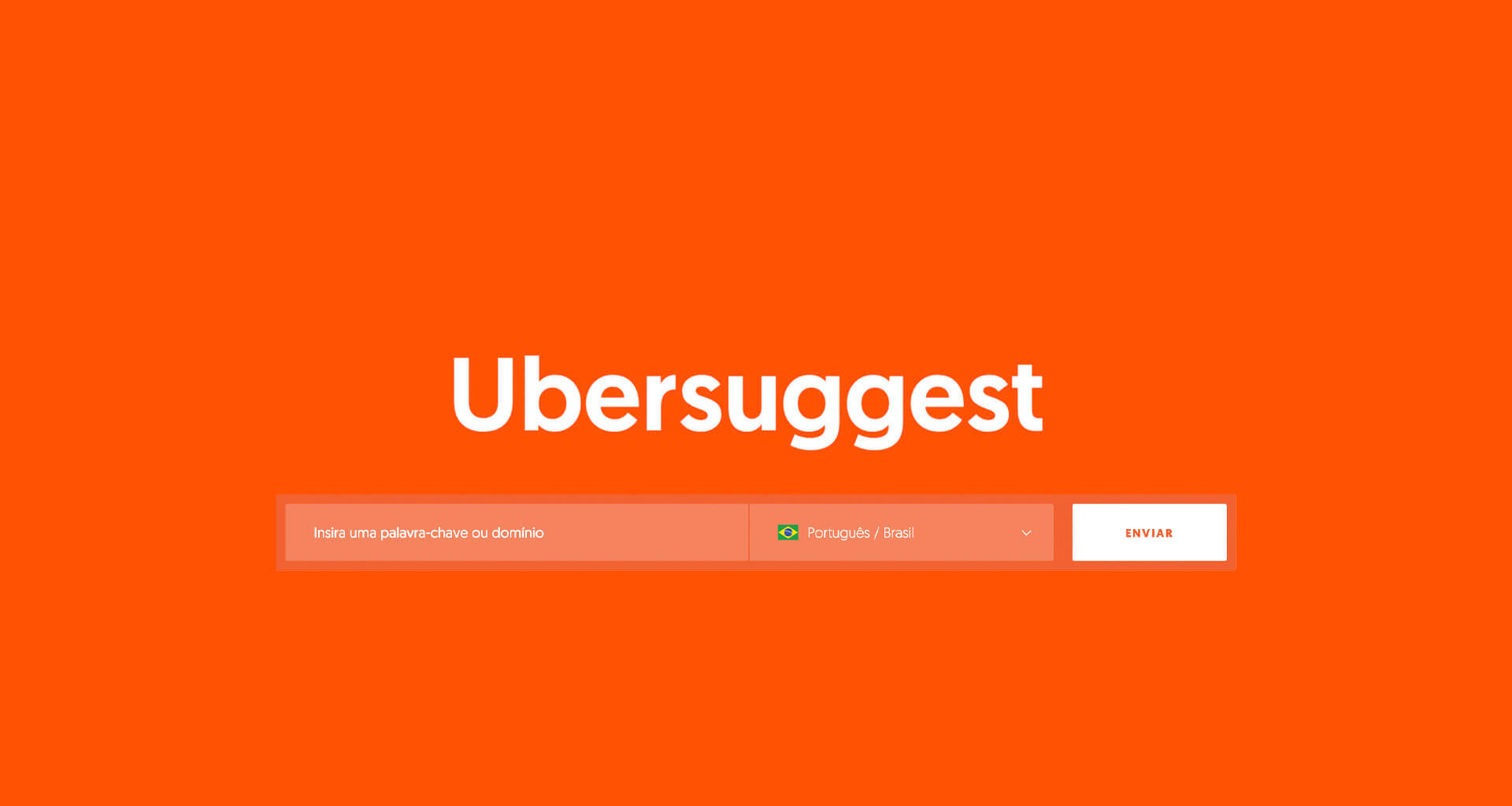 dificuldade seo ubersuggest