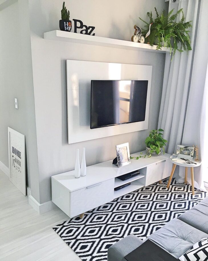 como decorar sala simples