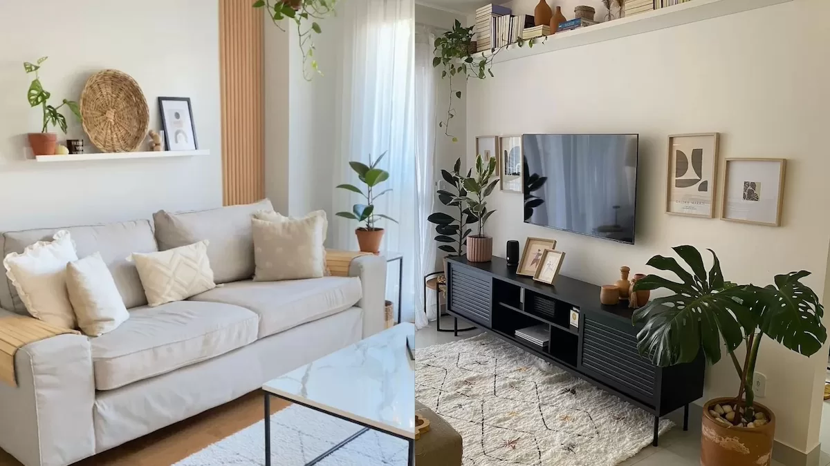 minimalismo na decoração de sala