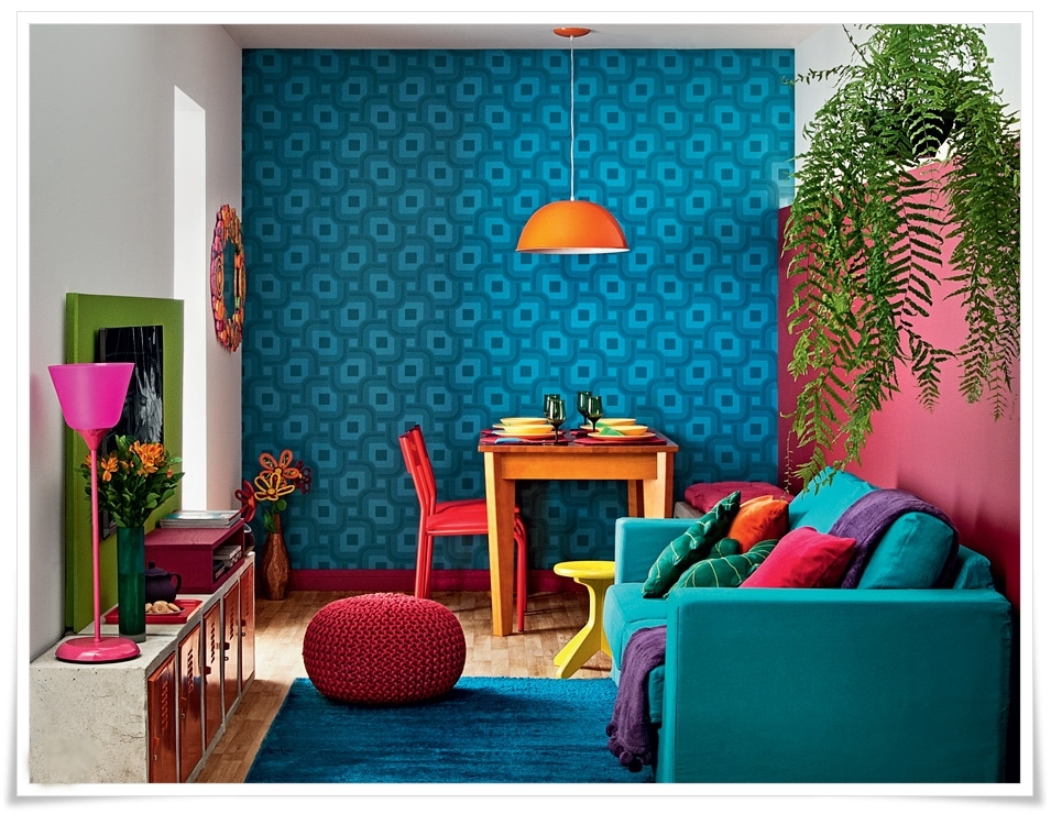 ideias decoração sala simples