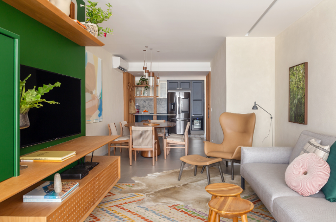 como decorar sala simples
