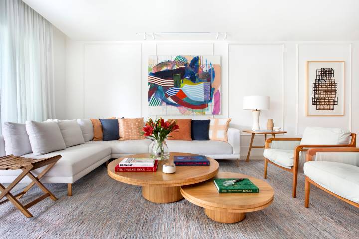 como decorar sala simples