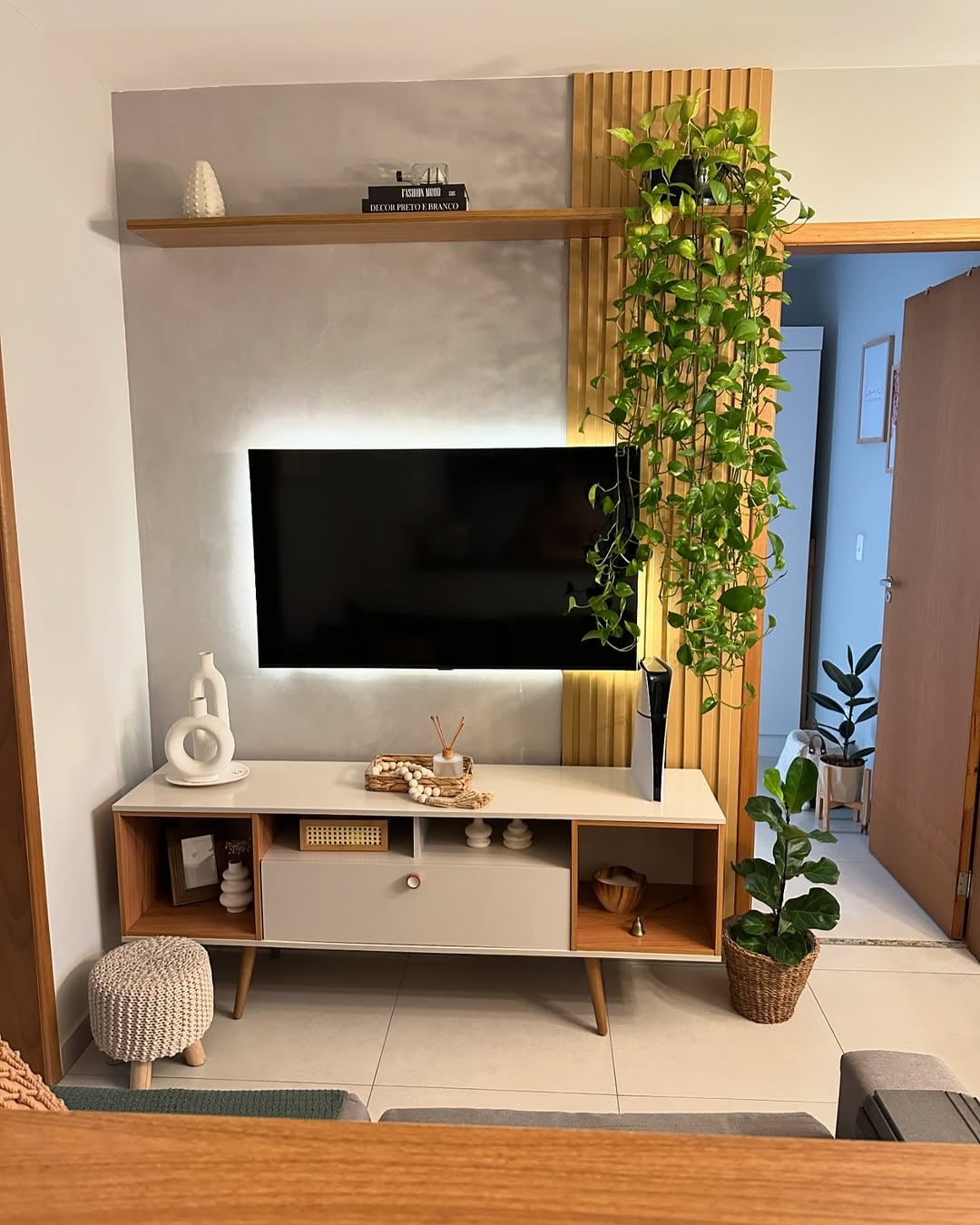 minimalismo na decoração de sala