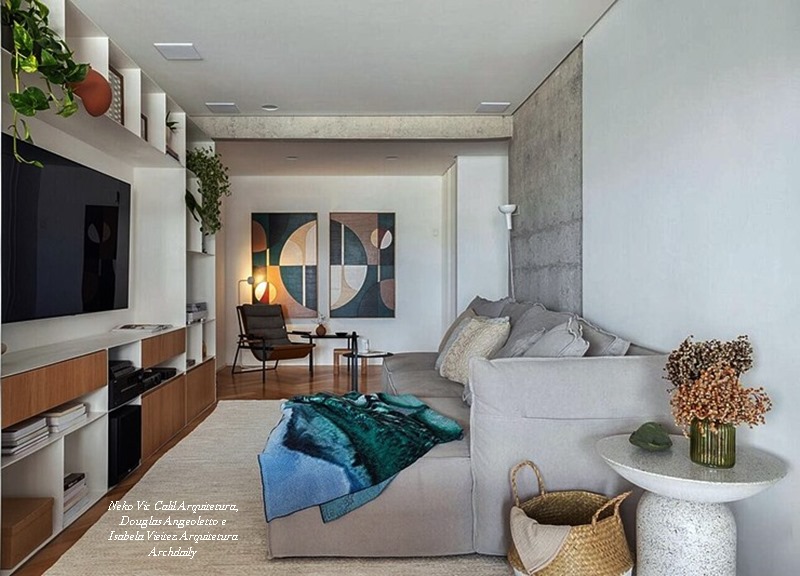 cores para sala simples