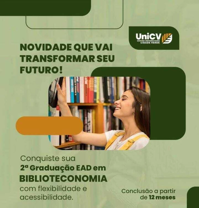 curso de biblioteconomia a distância